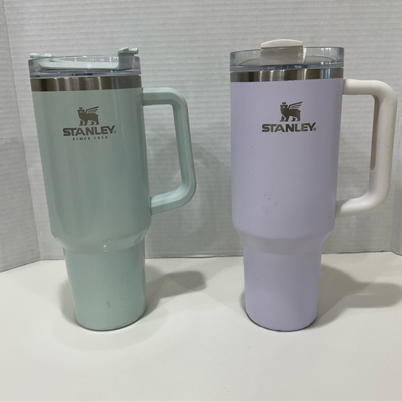 Stanley Mint and Lavender Tumblers - Picture 1 of 11